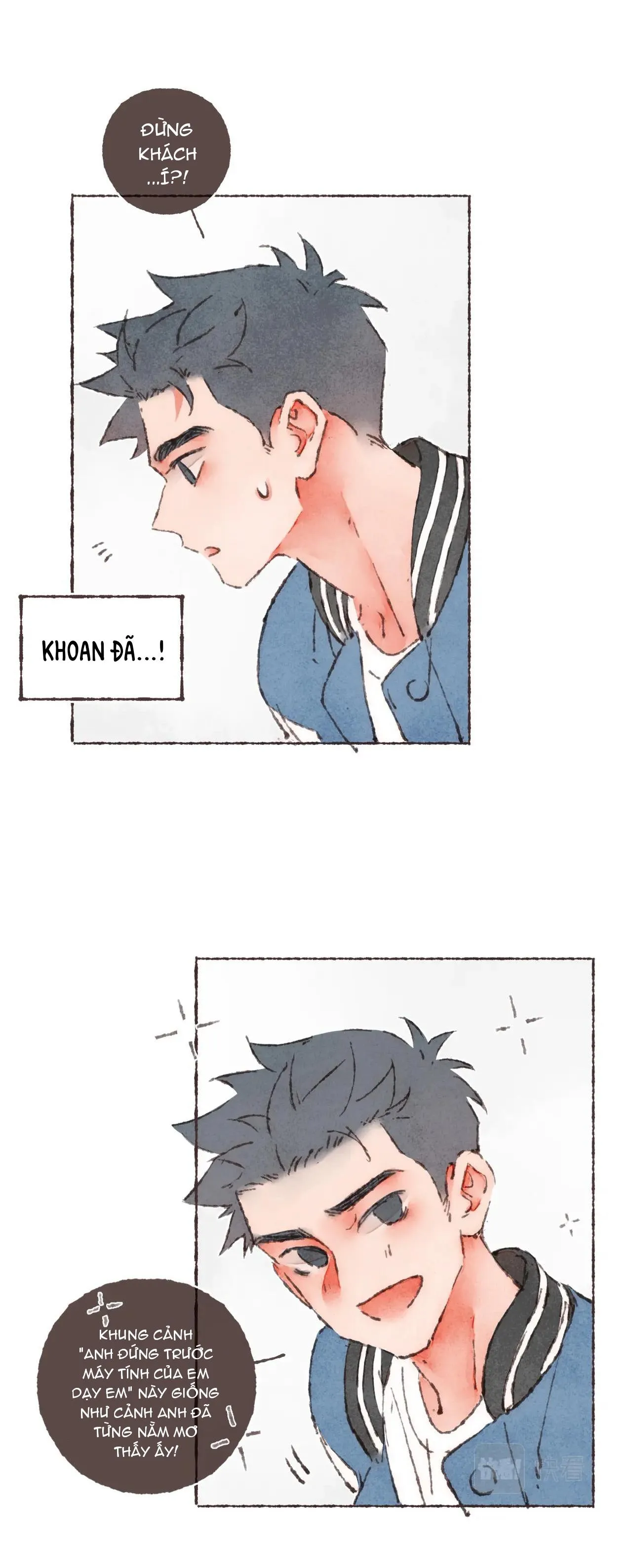 Nước Cờ Xanh Lam (DROP) Chapter 27 Trang 23