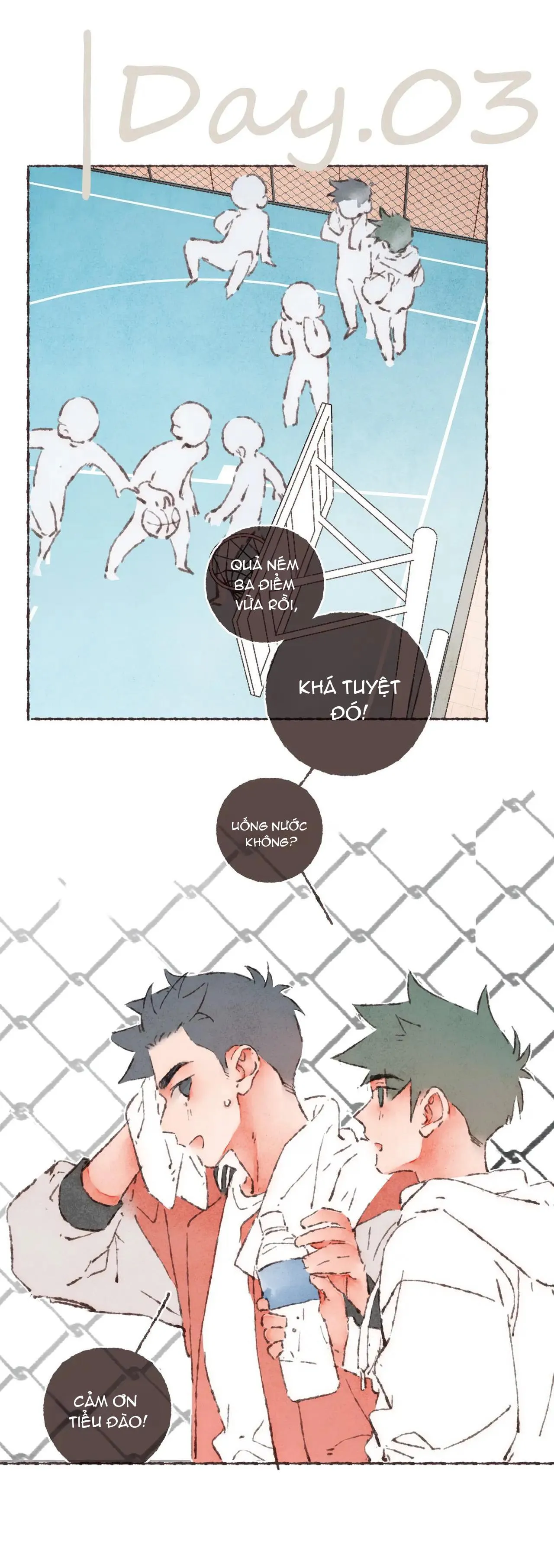 Nước Cờ Xanh Lam (DROP) Chapter 27 Trang 26