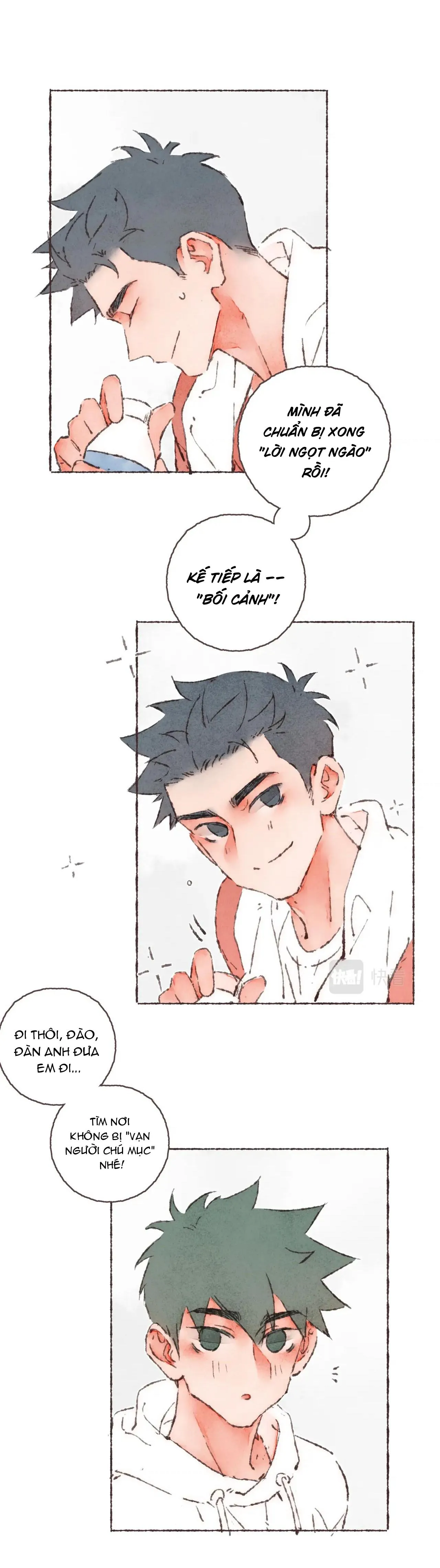 Nước Cờ Xanh Lam (DROP) Chapter 27 Trang 27