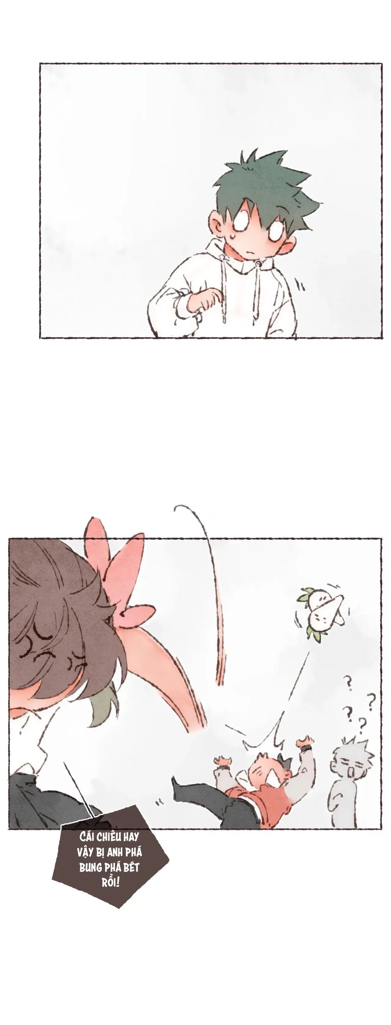 Nước Cờ Xanh Lam (DROP) Chapter 27 Trang 33