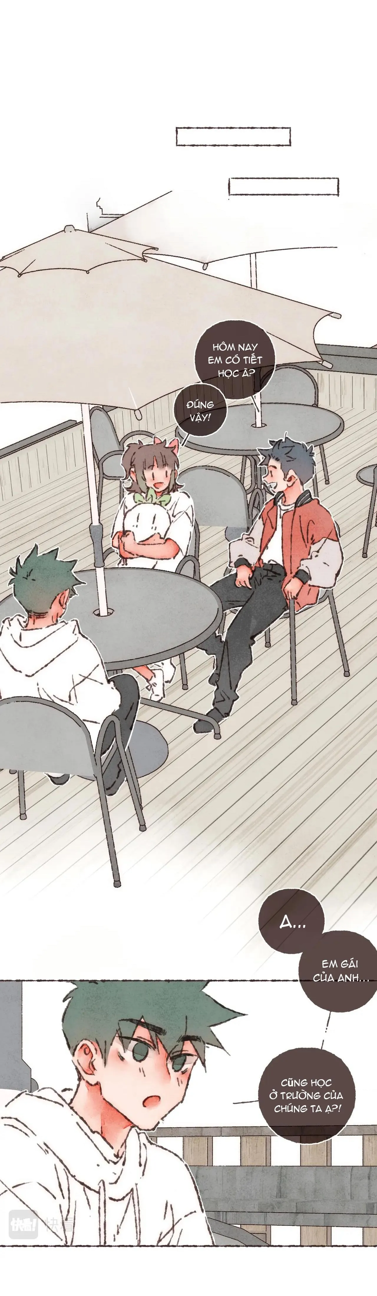 Nước Cờ Xanh Lam (DROP) Chapter 28 Trang 3