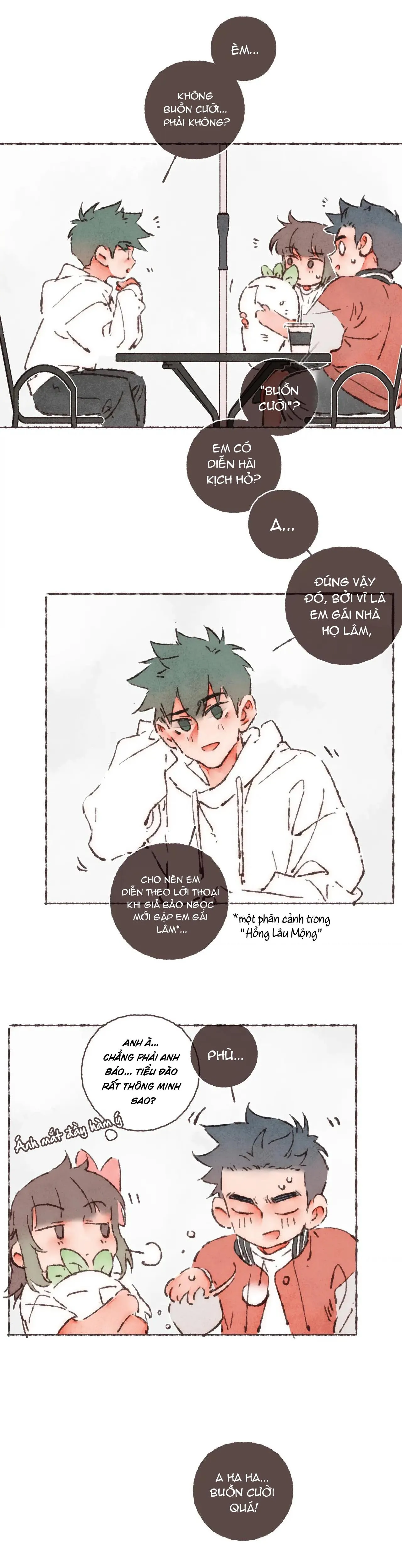 Nước Cờ Xanh Lam (DROP) Chapter 28 Trang 7