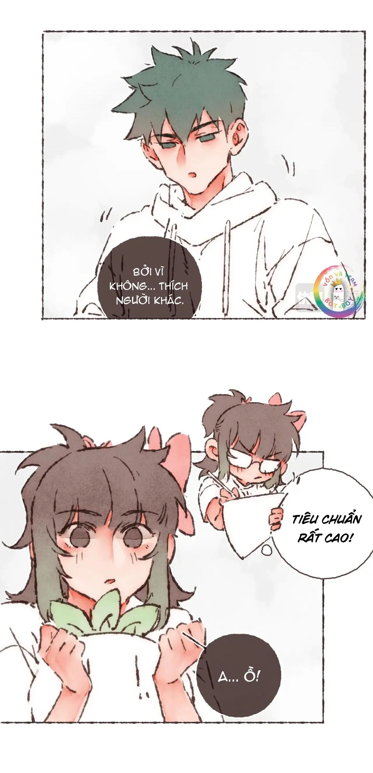 Nước Cờ Xanh Lam (DROP) Chapter 28 Trang 10