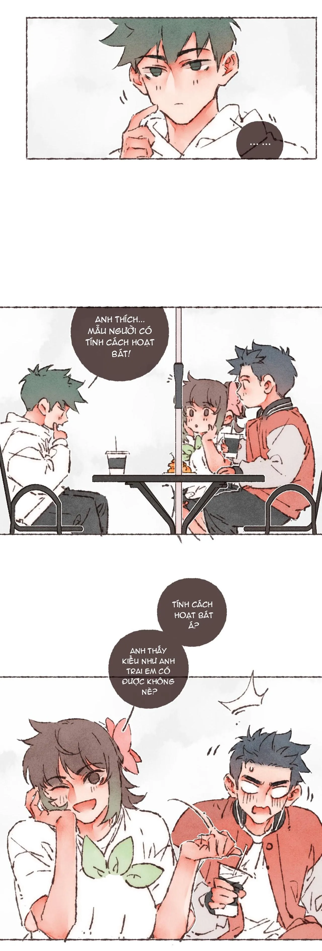 Nước Cờ Xanh Lam (DROP) Chapter 28 Trang 12