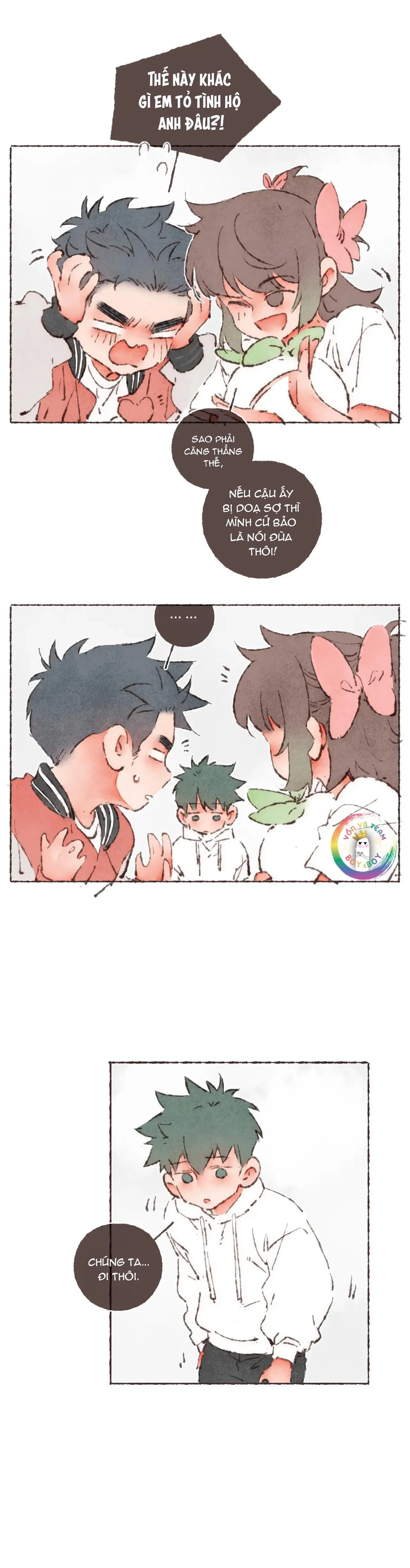 Nước Cờ Xanh Lam (DROP) Chapter 28 Trang 15