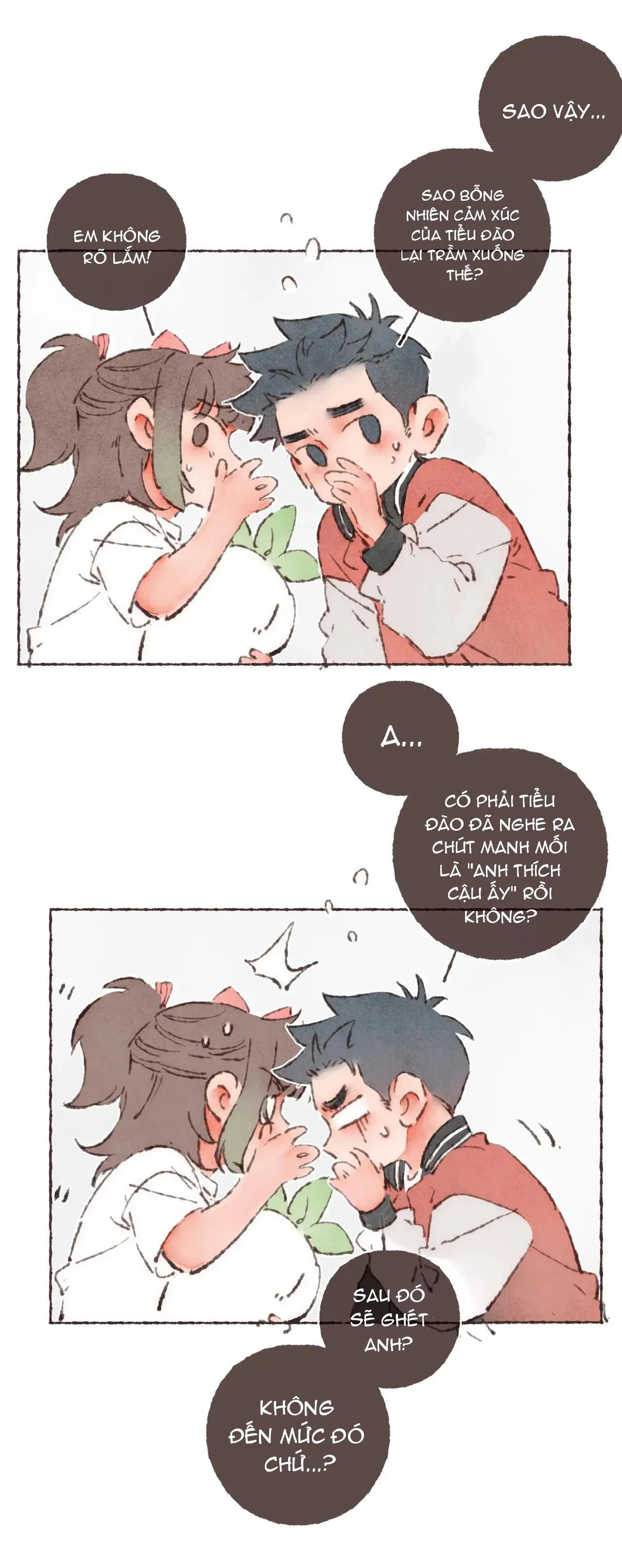 Nước Cờ Xanh Lam (DROP) Chapter 28 Trang 17