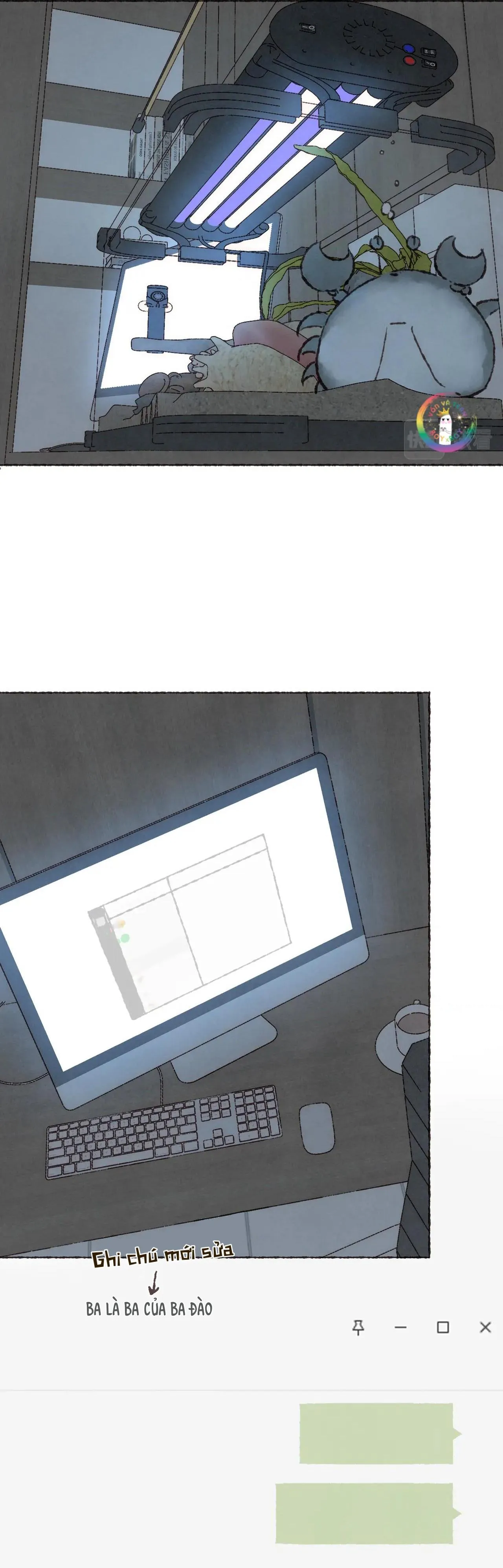 Nước Cờ Xanh Lam (DROP) Chapter 29 Trang 3