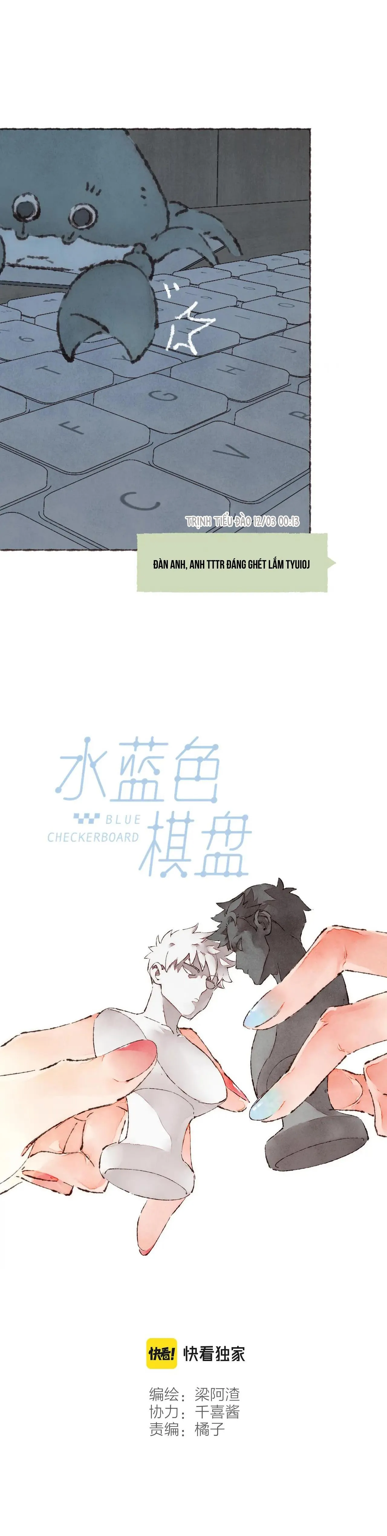 Nước Cờ Xanh Lam (DROP) Chapter 29 Trang 7