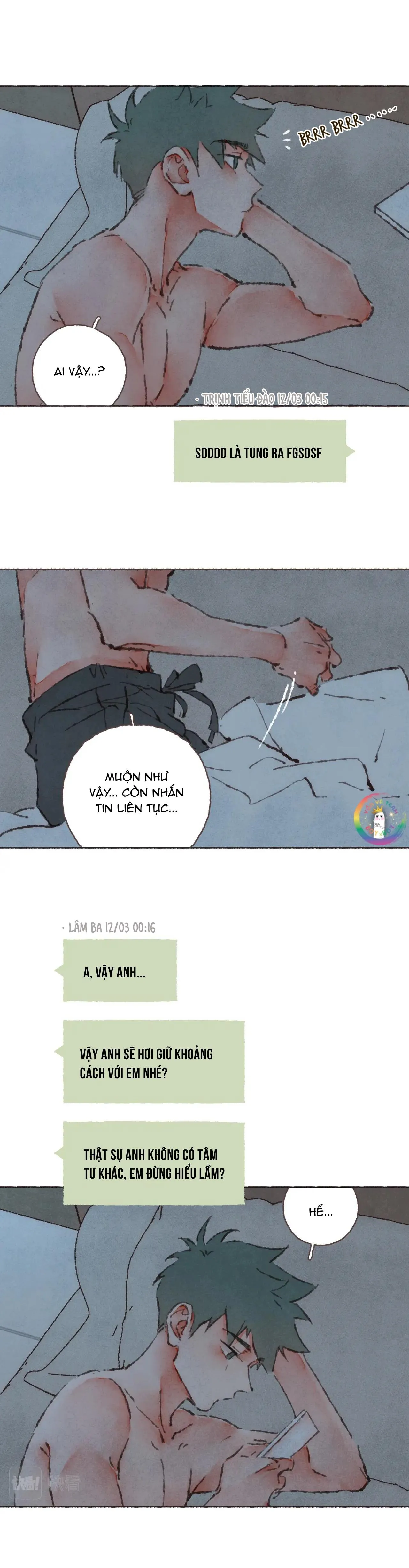 Nước Cờ Xanh Lam (DROP) Chapter 29 Trang 9