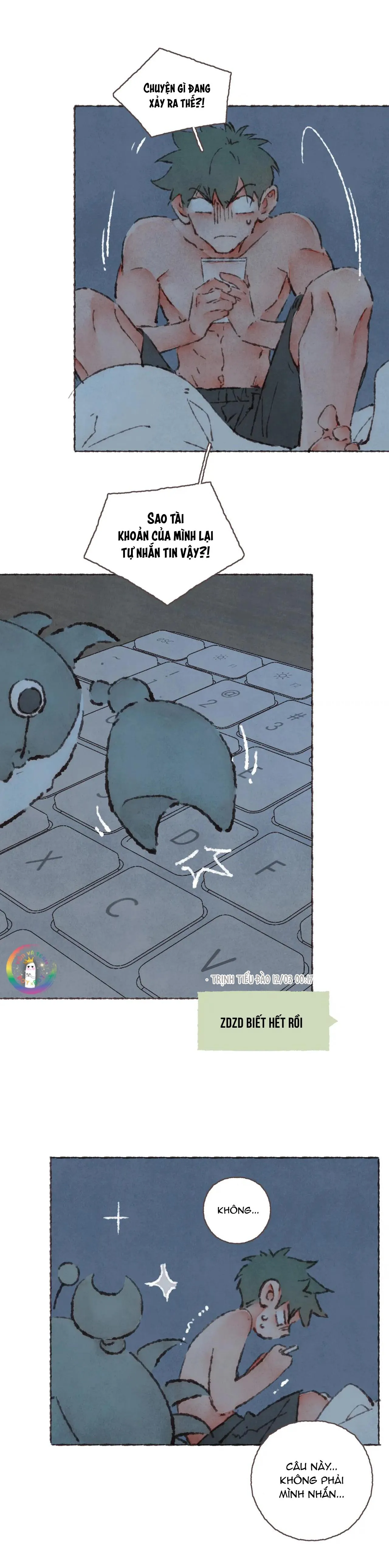 Nước Cờ Xanh Lam (DROP) Chapter 29 Trang 10