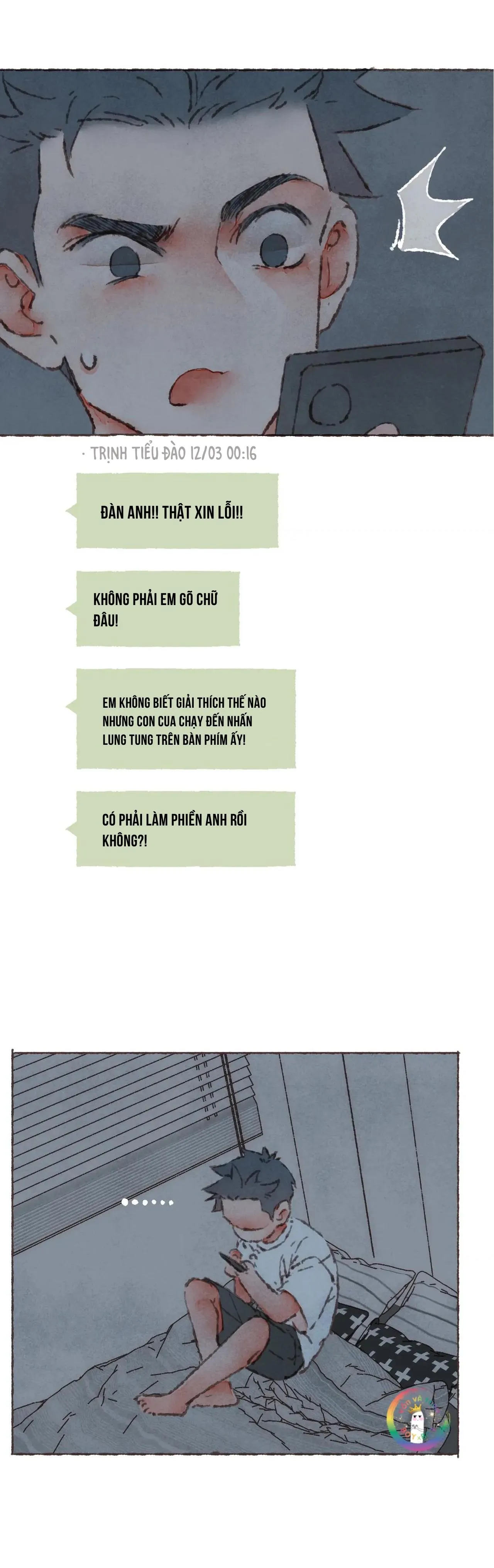 Nước Cờ Xanh Lam (DROP) Chapter 29 Trang 15