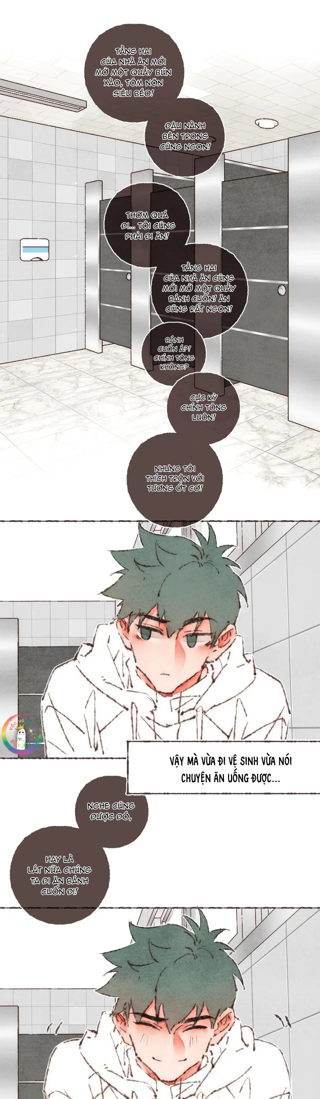 Nước Cờ Xanh Lam (DROP) Chapter 29 Trang 19