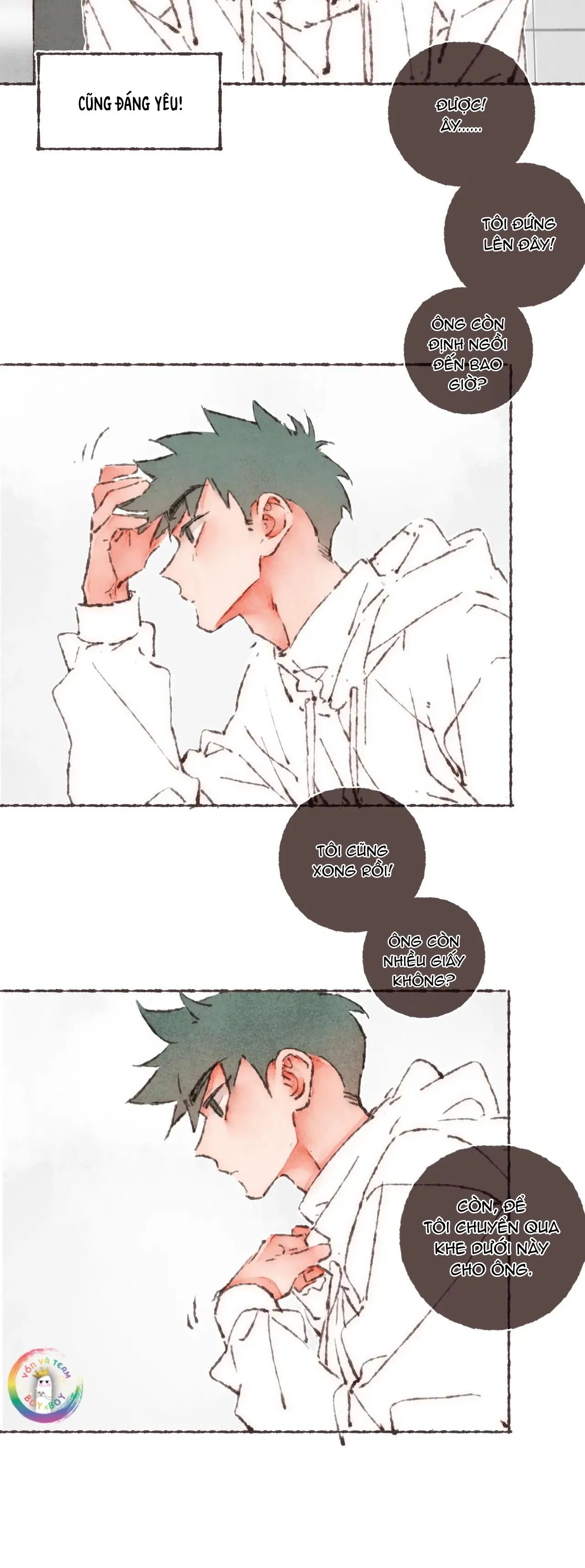 Nước Cờ Xanh Lam (DROP) Chapter 29 Trang 20