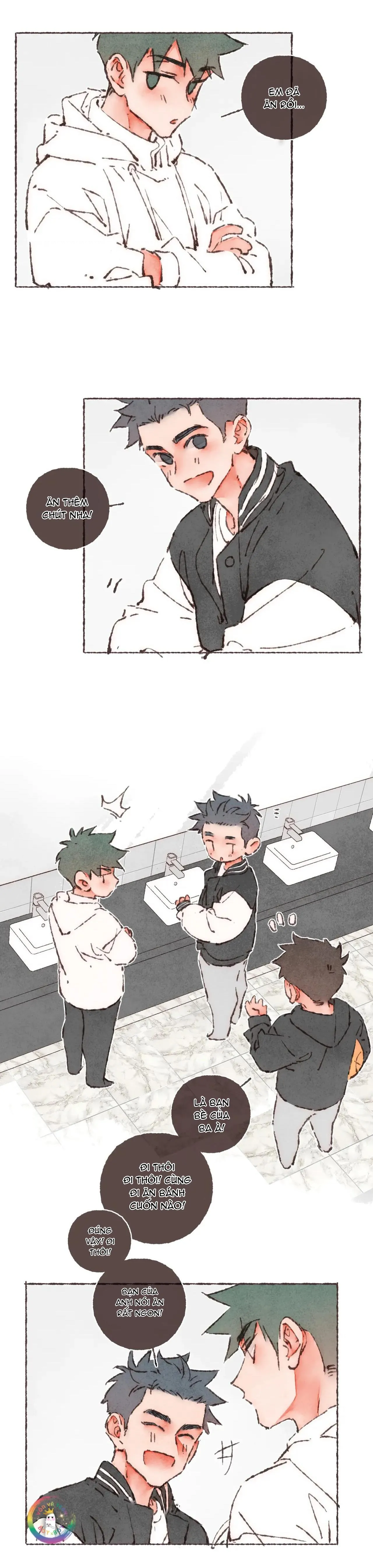 Nước Cờ Xanh Lam (DROP) Chapter 29 Trang 23