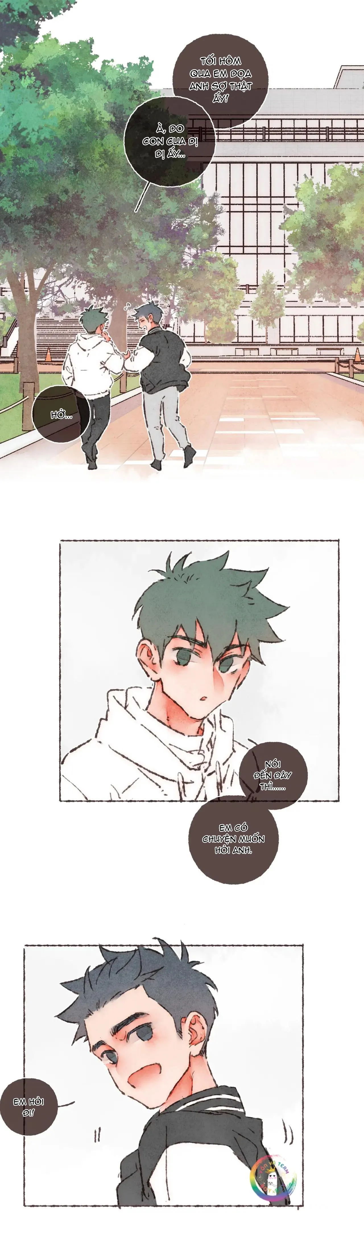 Nước Cờ Xanh Lam (DROP) Chapter 29 Trang 27