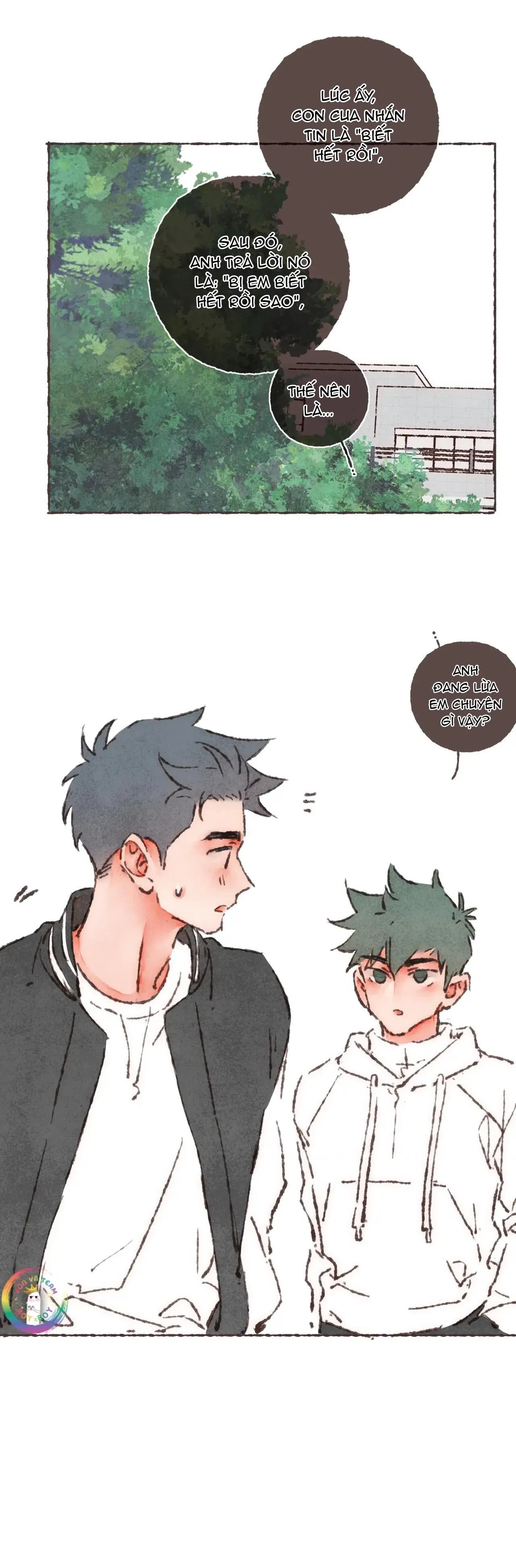 Nước Cờ Xanh Lam (DROP) Chapter 29 Trang 28