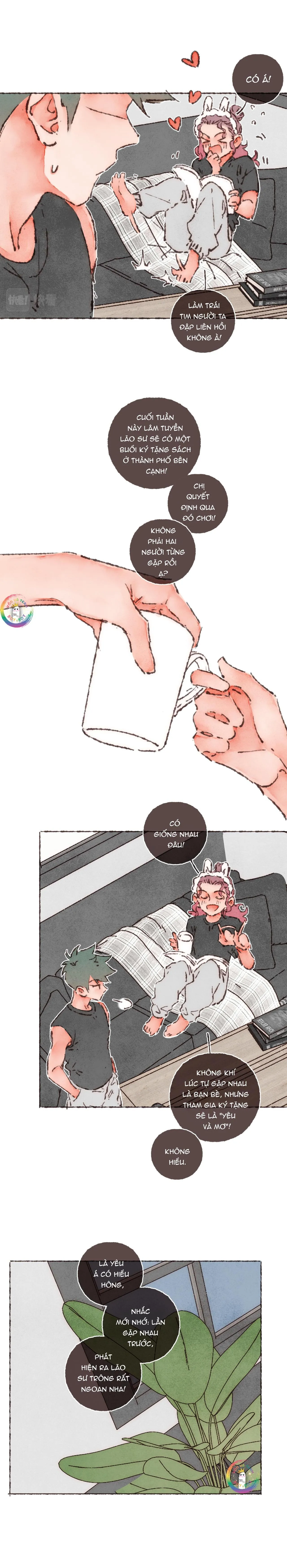 Nước Cờ Xanh Lam (DROP) Chapter 30 Trang 3