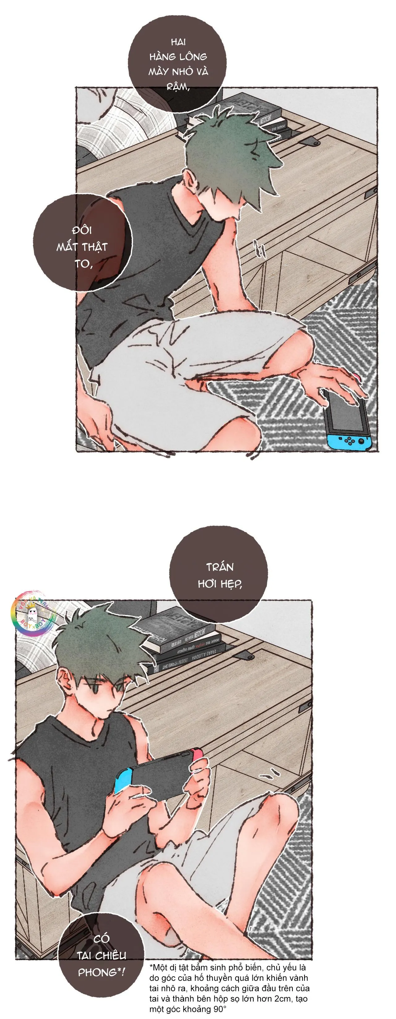 Nước Cờ Xanh Lam (DROP) Chapter 30 Trang 4