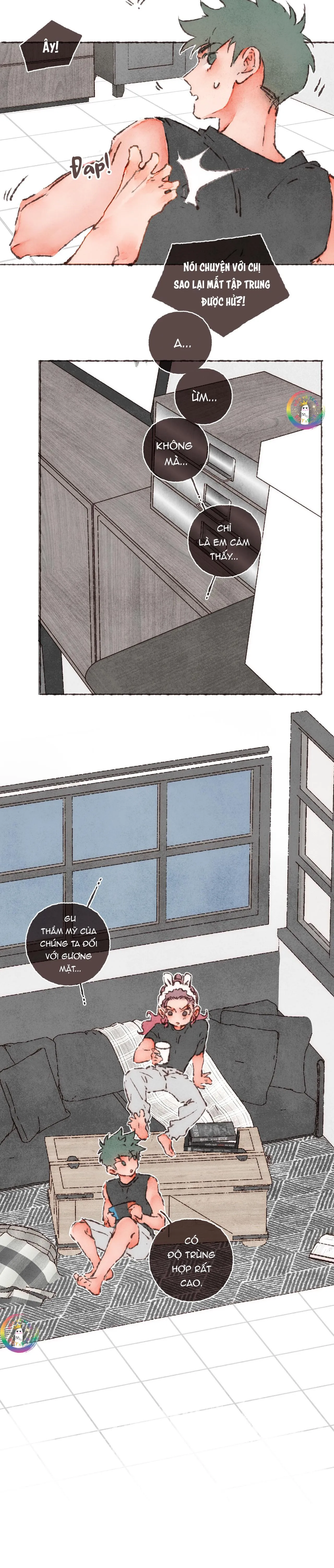 Nước Cờ Xanh Lam (DROP) Chapter 30 Trang 6