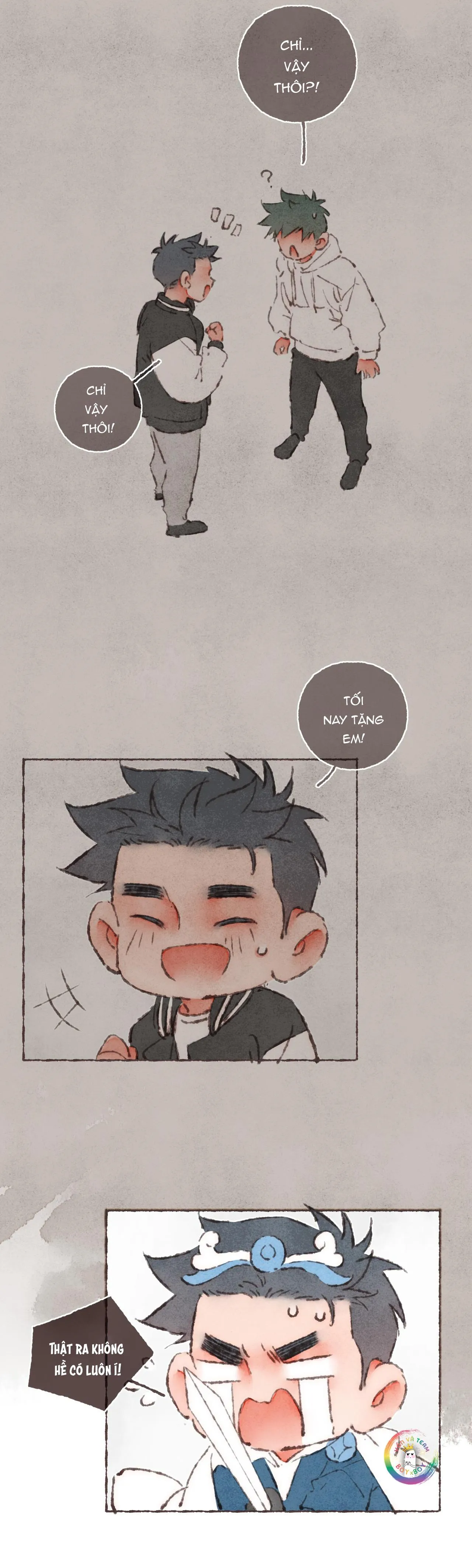 Nước Cờ Xanh Lam (DROP) Chapter 30 Trang 10