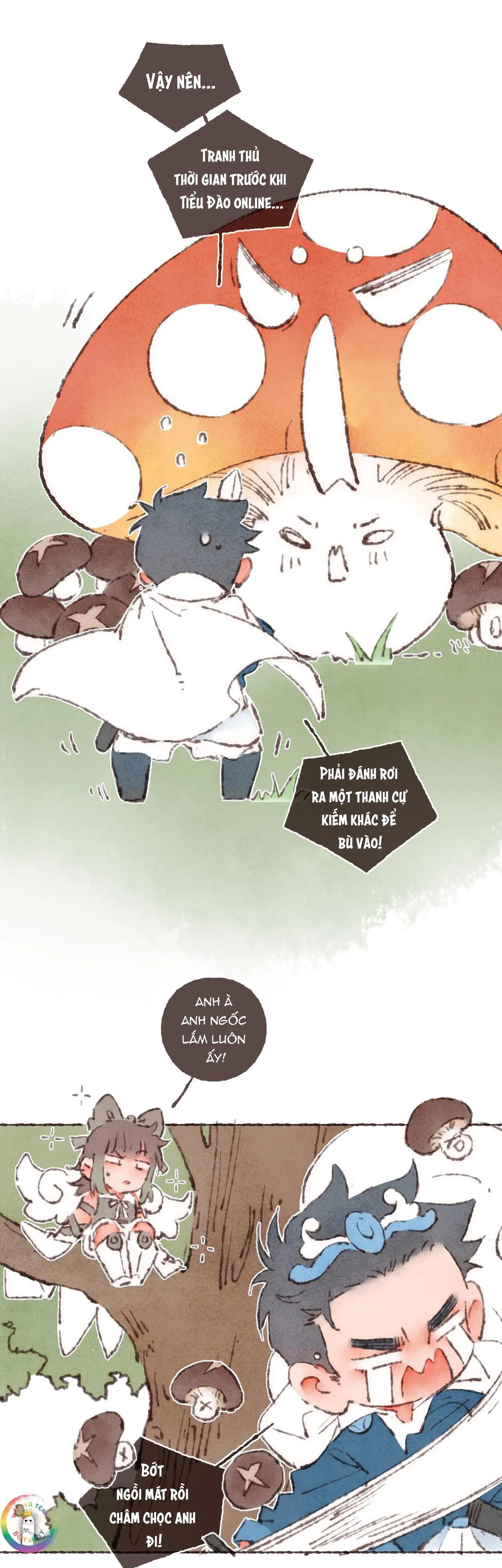 Nước Cờ Xanh Lam (DROP) Chapter 30 Trang 11