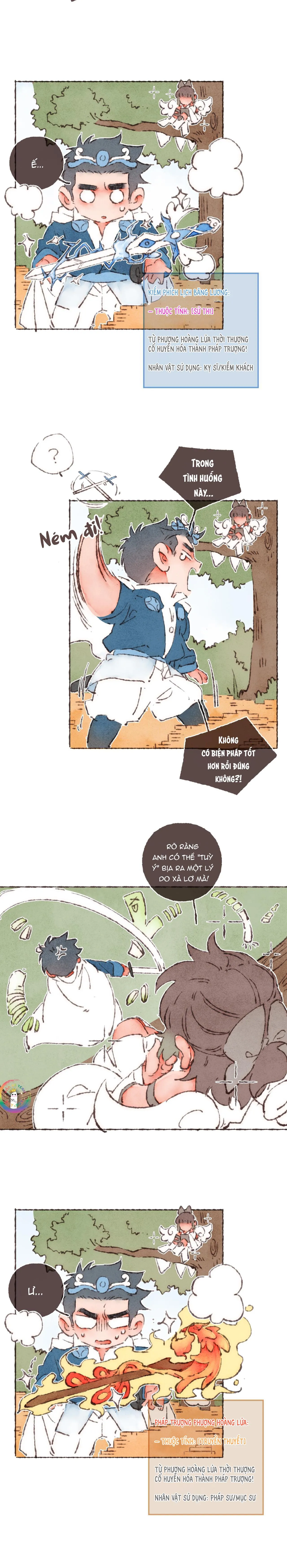 Nước Cờ Xanh Lam (DROP) Chapter 30 Trang 12