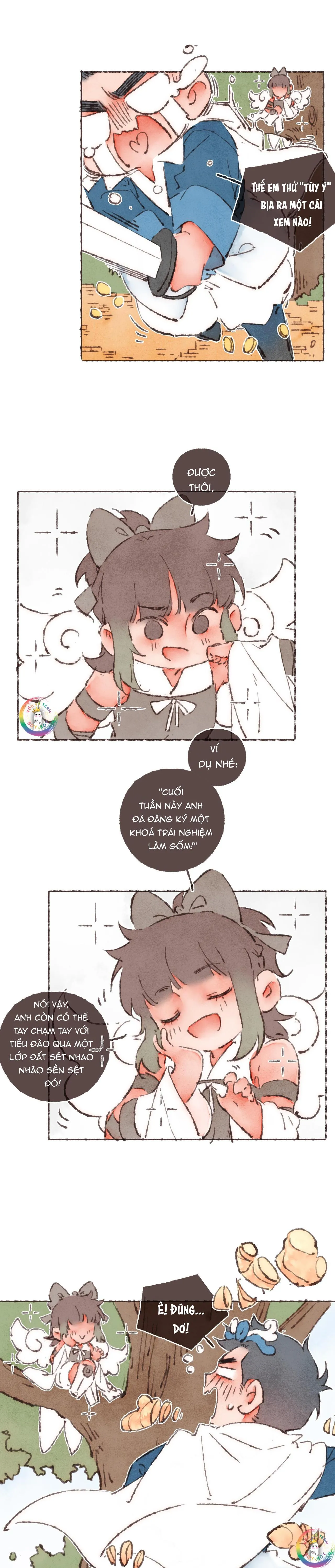 Nước Cờ Xanh Lam (DROP) Chapter 30 Trang 13