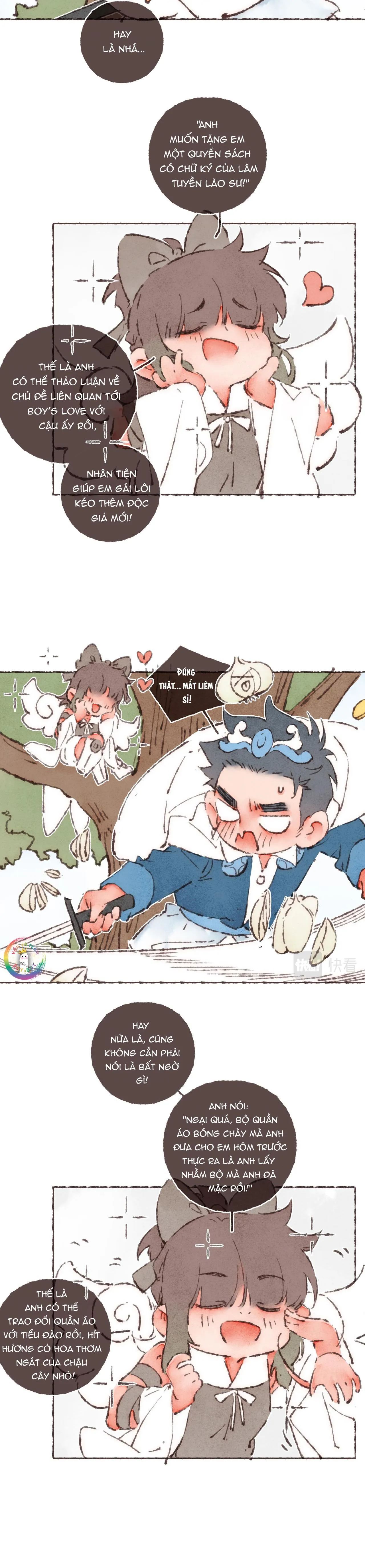 Nước Cờ Xanh Lam (DROP) Chapter 30 Trang 14