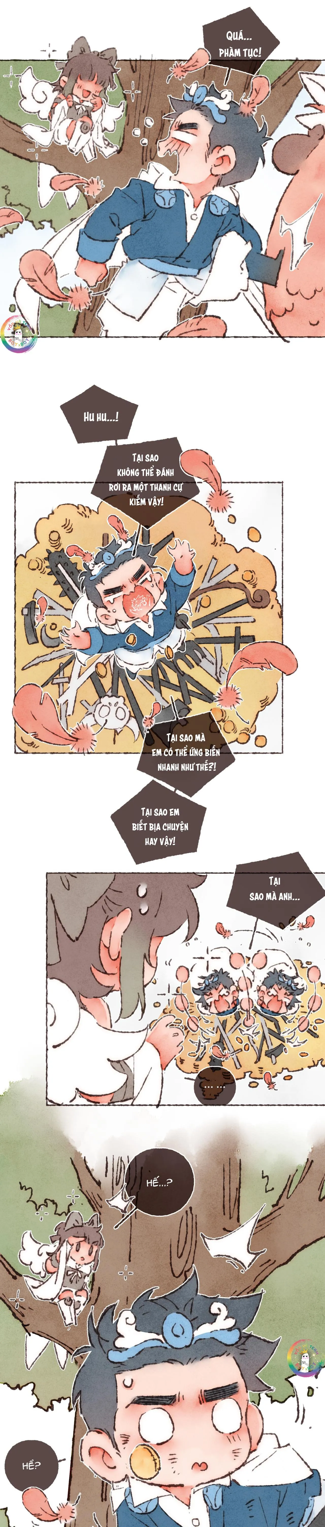 Nước Cờ Xanh Lam (DROP) Chapter 30 Trang 15