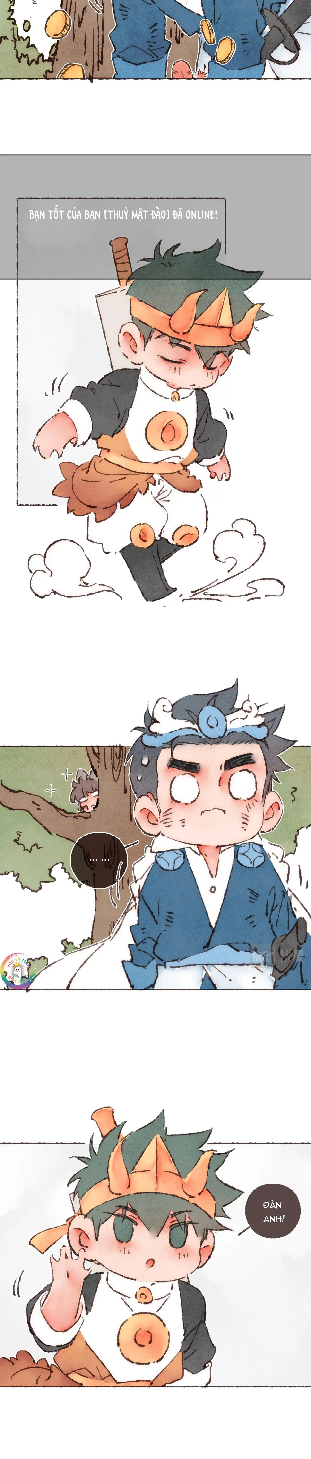 Nước Cờ Xanh Lam (DROP) Chapter 30 Trang 16