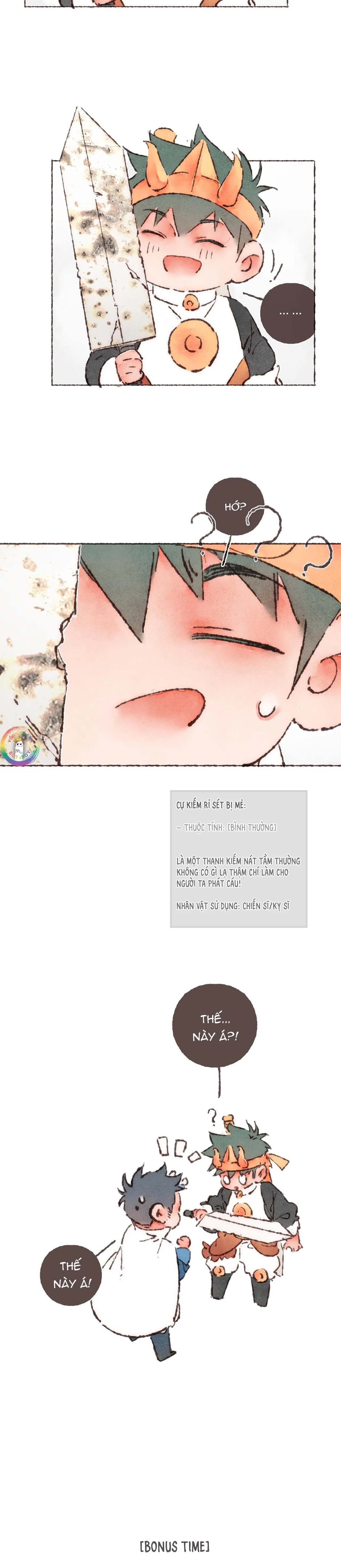 Nước Cờ Xanh Lam (DROP) Chapter 30 Trang 18