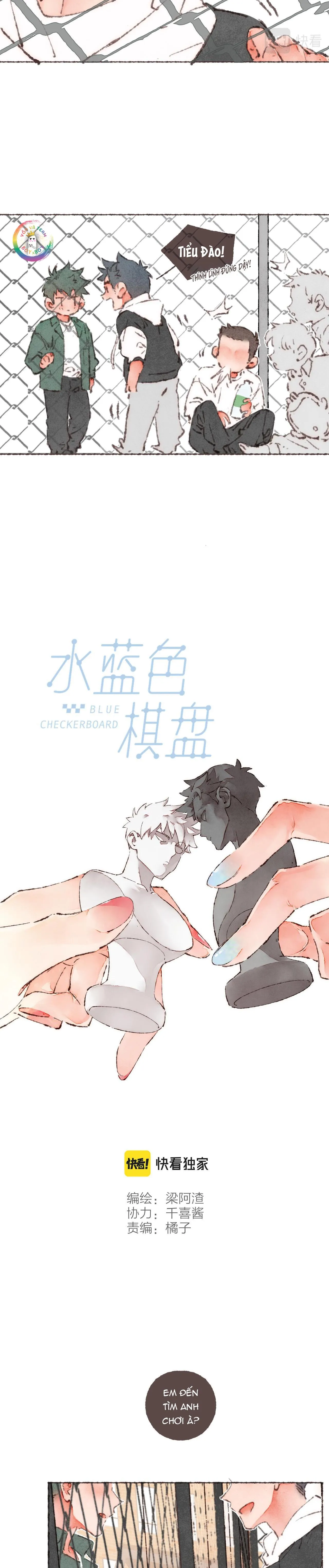 Nước Cờ Xanh Lam (DROP) Chapter 31 Trang 4