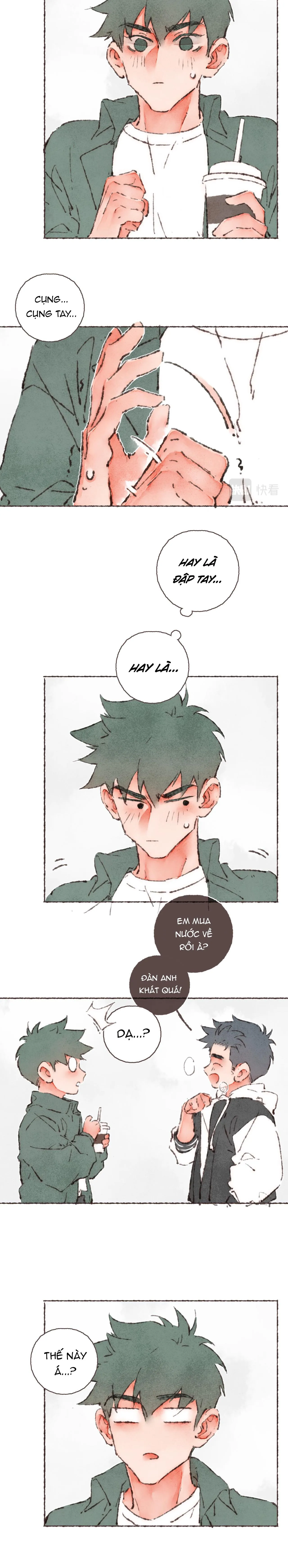 Nước Cờ Xanh Lam (DROP) Chapter 31 Trang 11