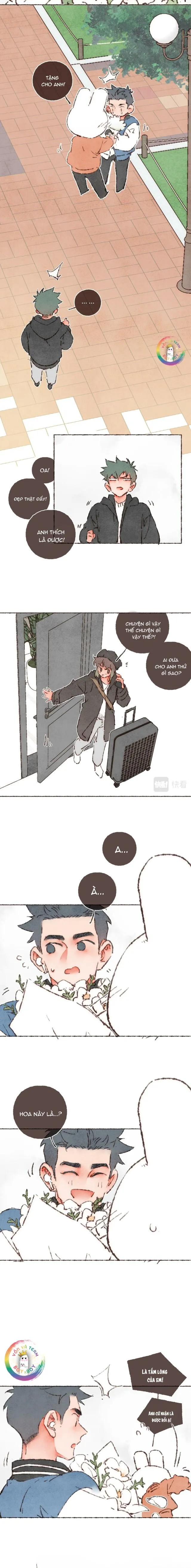 Nước Cờ Xanh Lam (DROP) Chapter 32 Trang 5