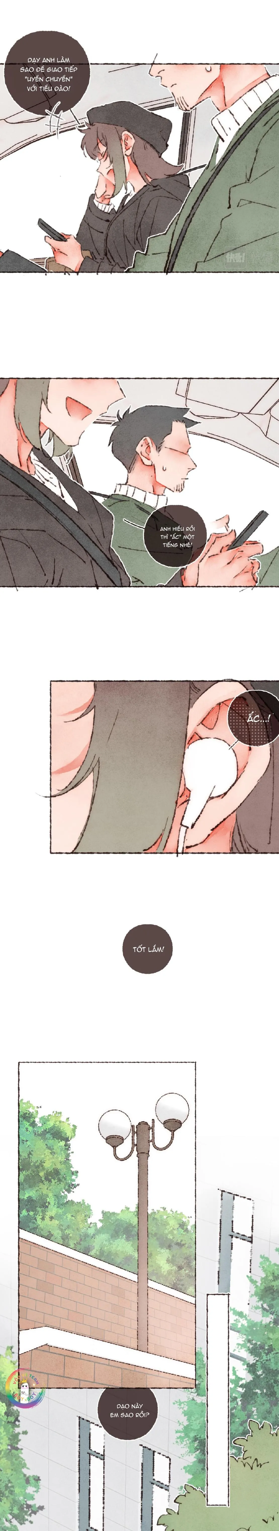 Nước Cờ Xanh Lam (DROP) Chapter 33 Trang 3