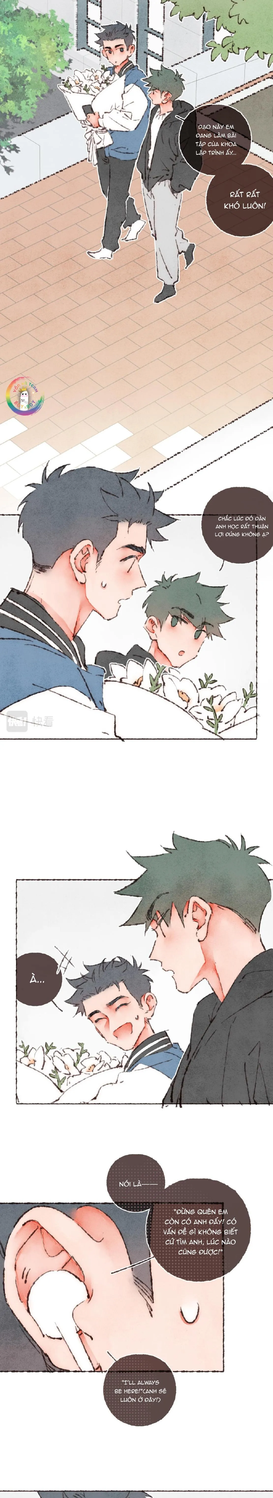 Nước Cờ Xanh Lam (DROP) Chapter 33 Trang 4