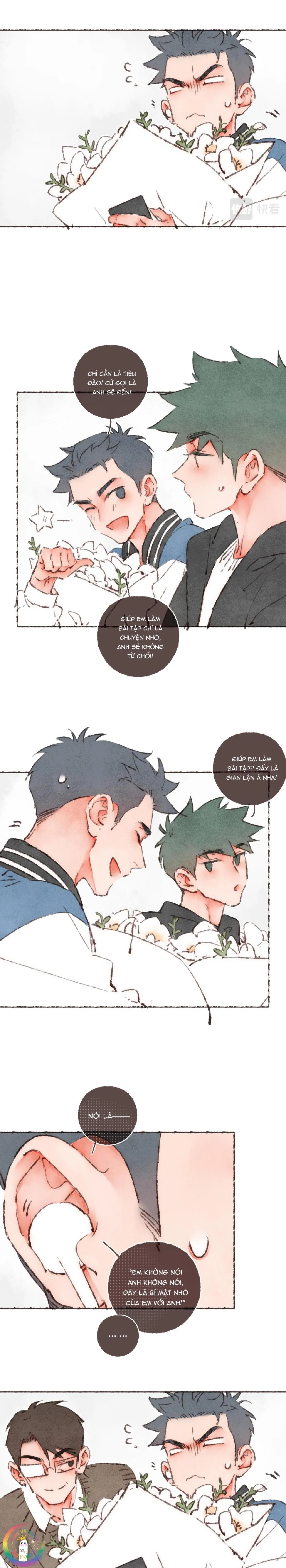 Nước Cờ Xanh Lam (DROP) Chapter 33 Trang 6