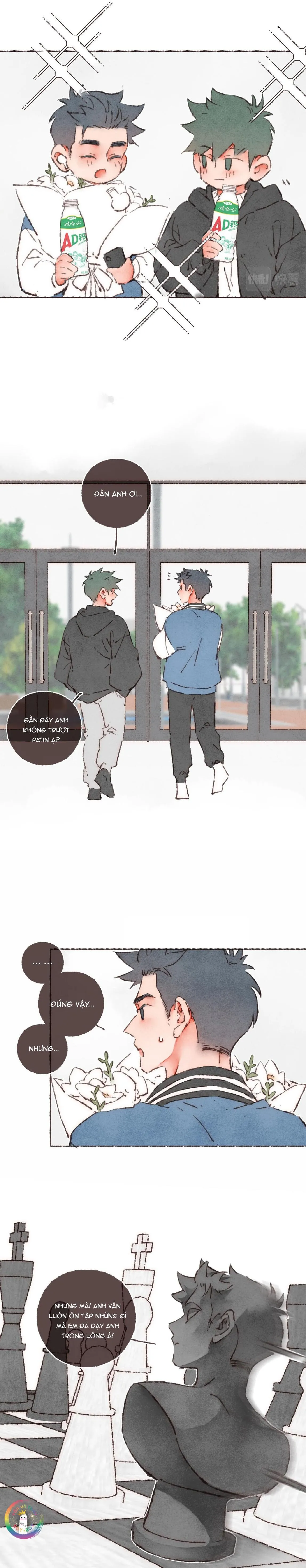 Nước Cờ Xanh Lam (DROP) Chapter 33 Trang 10