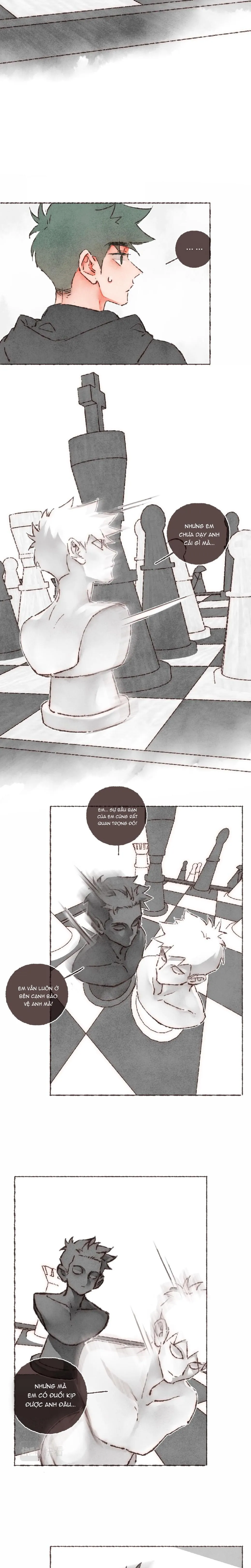 Nước Cờ Xanh Lam (DROP) Chapter 33 Trang 11