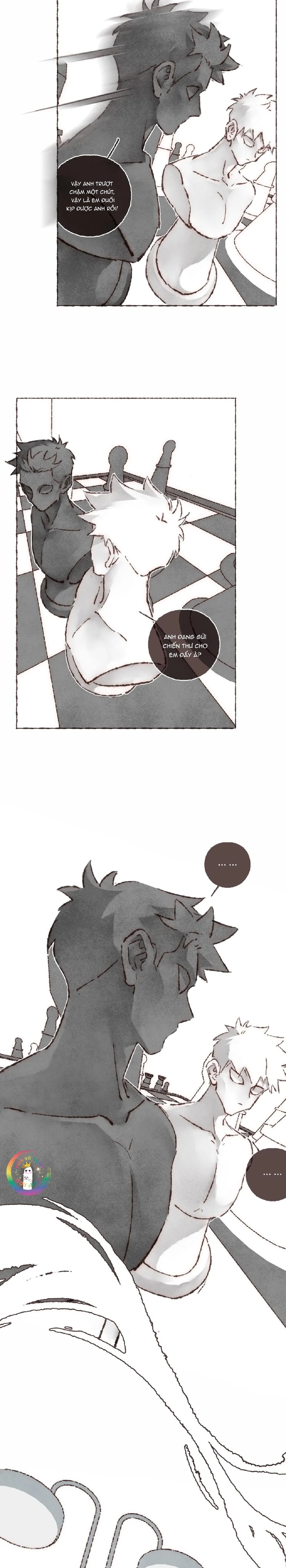 Nước Cờ Xanh Lam (DROP) Chapter 33 Trang 12