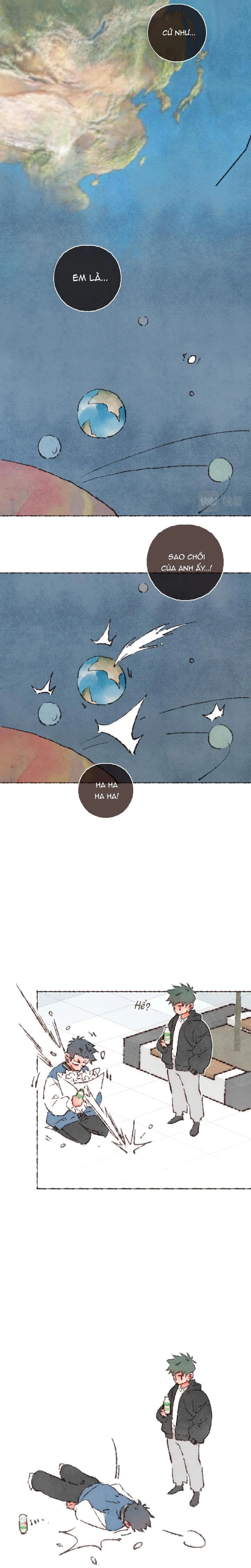 Nước Cờ Xanh Lam (DROP) Chapter 33 Trang 16