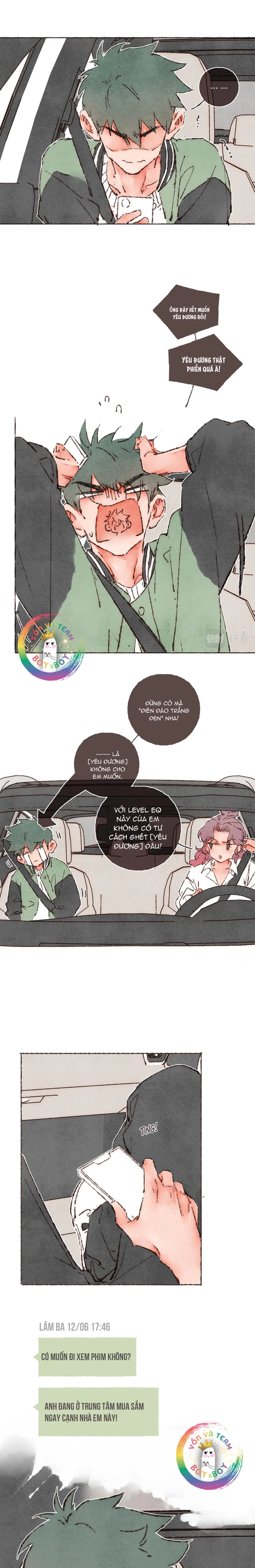 Nước Cờ Xanh Lam (DROP) Chapter 34 Trang 3