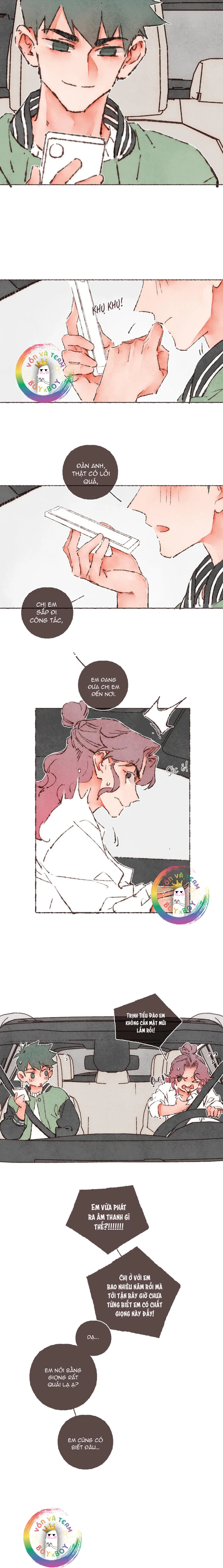 Nước Cờ Xanh Lam (DROP) Chapter 34 Trang 4