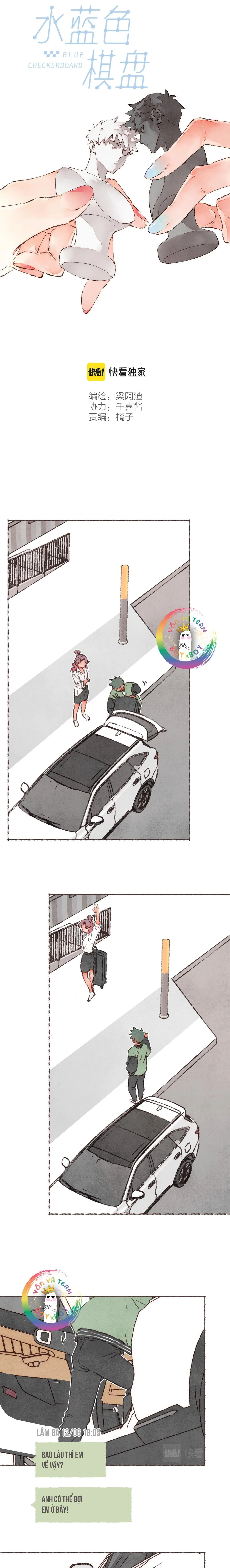 Nước Cờ Xanh Lam (DROP) Chapter 34 Trang 5