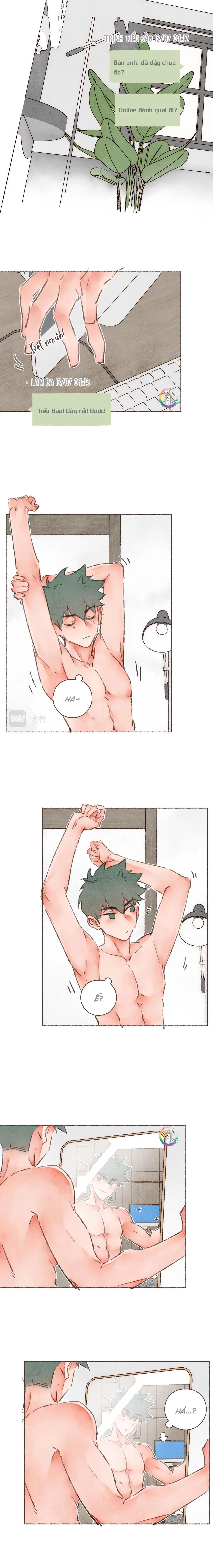 Nước Cờ Xanh Lam (DROP) Chapter 35 Trang 3