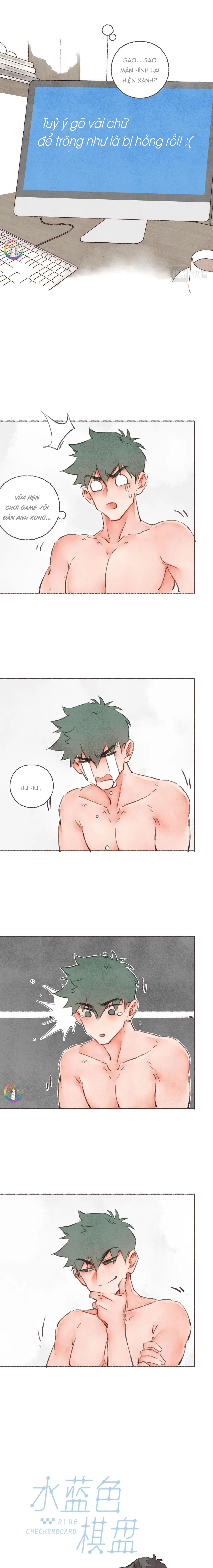 Nước Cờ Xanh Lam (DROP) Chapter 35 Trang 4