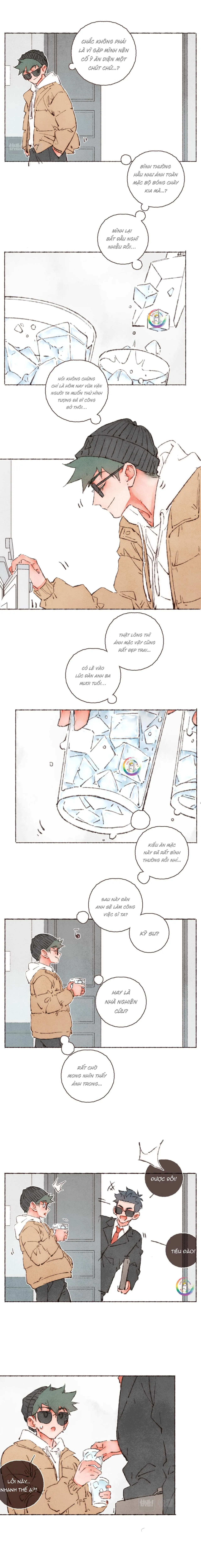 Nước Cờ Xanh Lam (DROP) Chapter 35 Trang 7