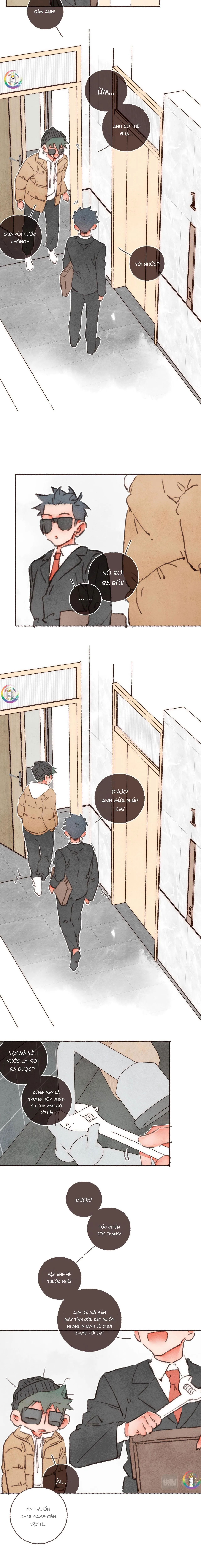 Nước Cờ Xanh Lam (DROP) Chapter 35 Trang 9