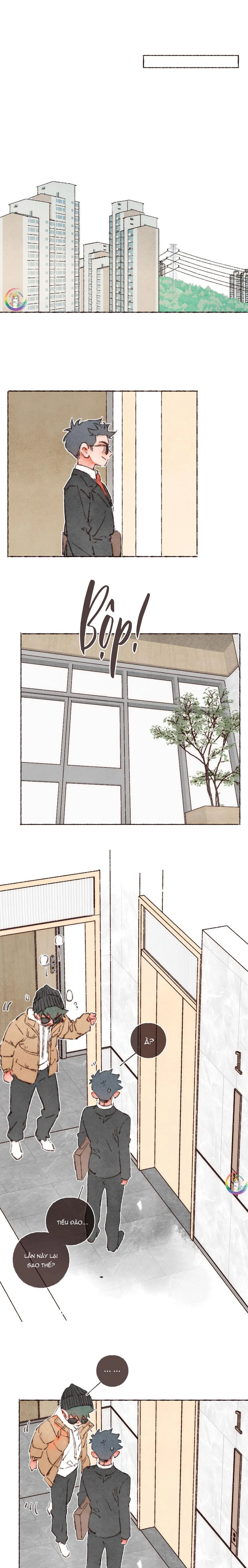 Nước Cờ Xanh Lam (DROP) Chapter 35 Trang 12