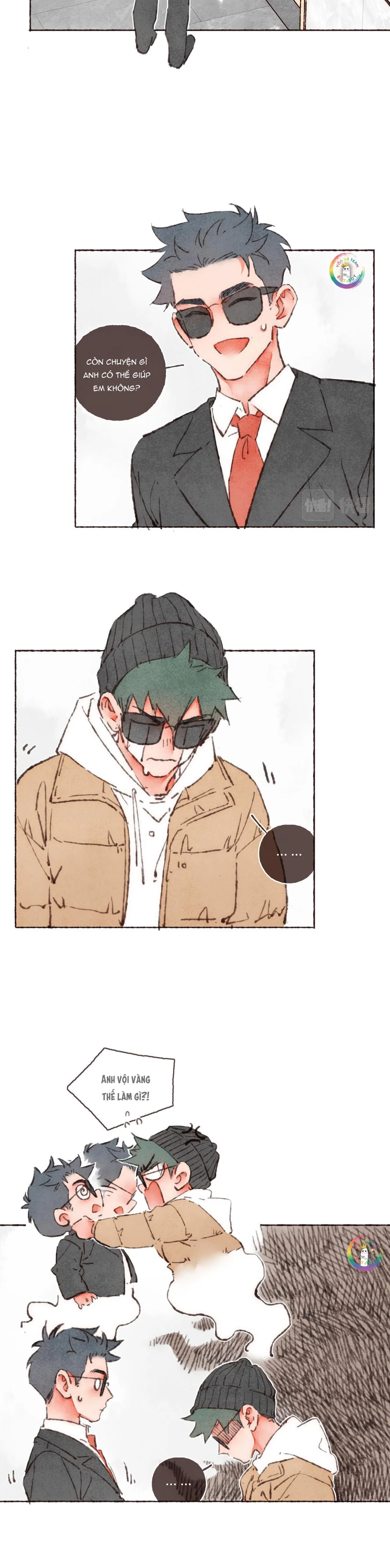 Nước Cờ Xanh Lam (DROP) Chapter 35 Trang 13
